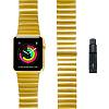 Фото — Ремешок для смарт-часов Apple Watch 38/40 mm LYAMBDA CANOPUS, нержавеющая сталь, золотой